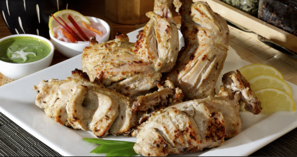 AFGHANI CHICKEN HALF