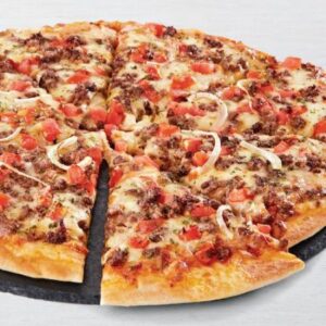 BBQ Deluxe Pizza