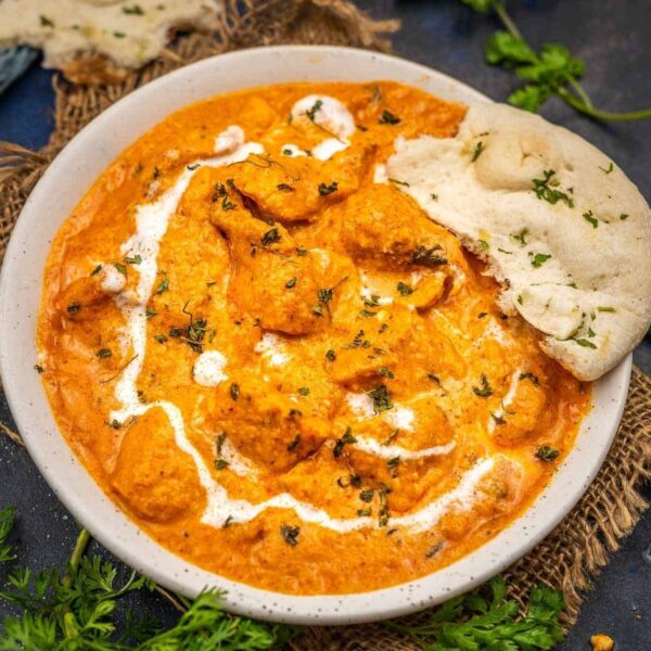 BUTTER CHICKEN HALF