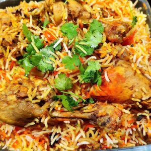 CHICKEN BIRYANI