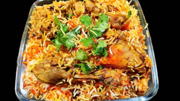 CHICKEN BIRYANI