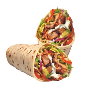 CHICKEN KABAB WRAP