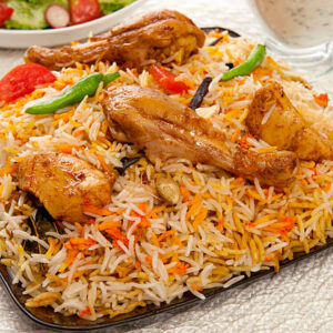 CHICKEN PULLAO