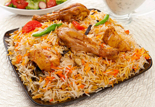 CHICKEN PULLAO