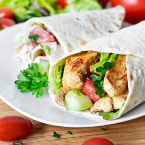 CHICKEN TWIST WRAP