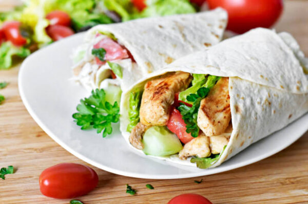 CHICKEN TWIST WRAP