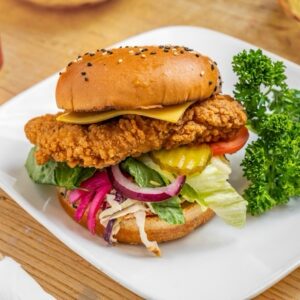 CRISPY CHICKEN SUPREME