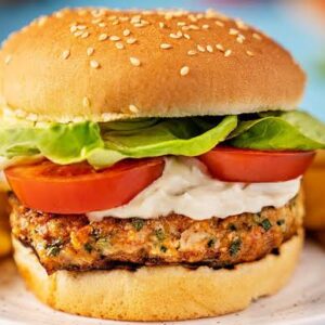 CRISPY VEG BURGER