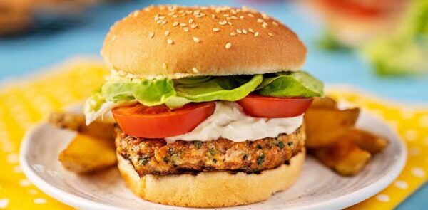 CRISPY VEG BURGER