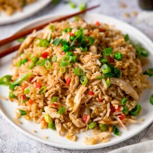 CHICKEN FRIED RICE