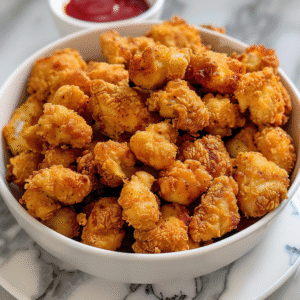 Crispy Chicken Popcorn