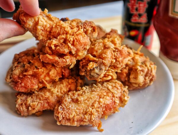 Crispy Hot Wings