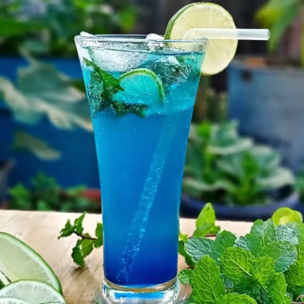 DEEP BLUE SEA MOJITO