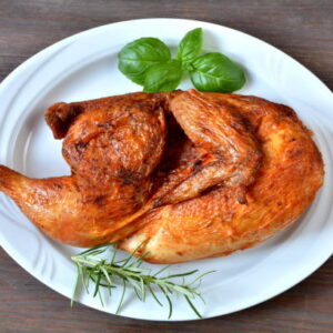 FRIED CHICKEN HALF