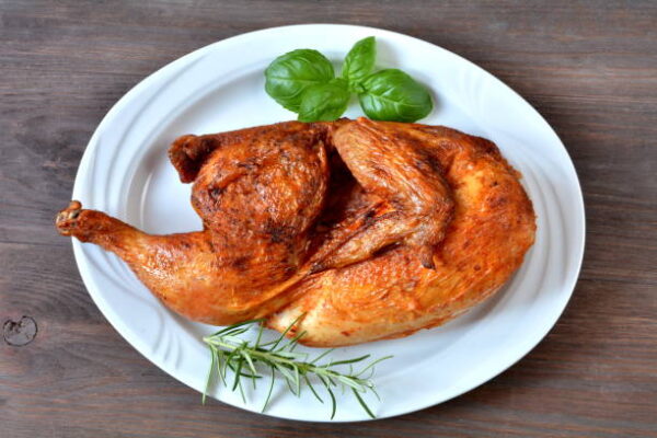 FRIED CHICKEN HALF
