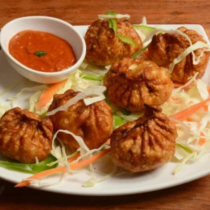Fried momos