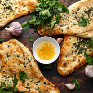 GARLIC NAAN