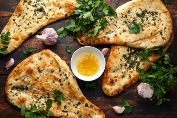 GARLIC NAAN