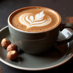HAZELNUT LATTE