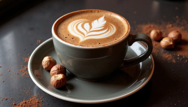 HAZELNUT LATTE