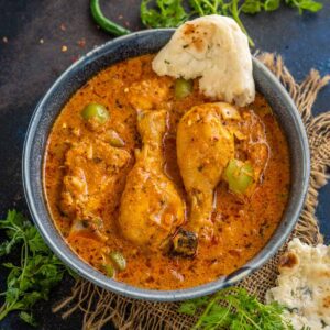 KADAI CHICKEN HALF