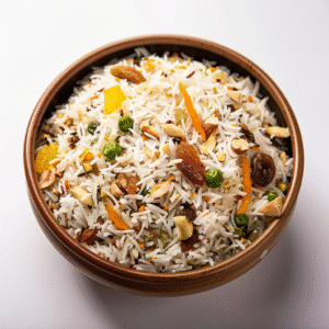 KASHMIRI PULAO