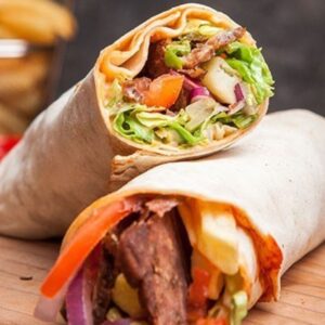 MUTTON KABAB WRAP