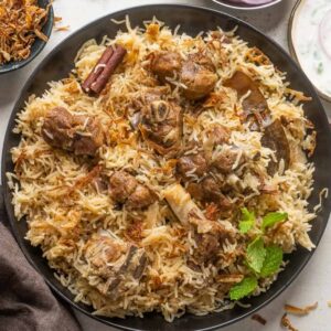 MUTTON PULLAO