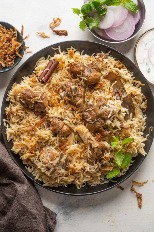 MUTTON PULLAO