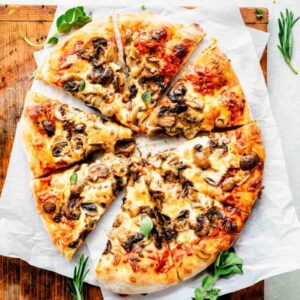 Mashroom Pizza