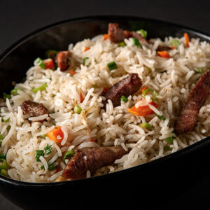 MUTTON FRIED RICE