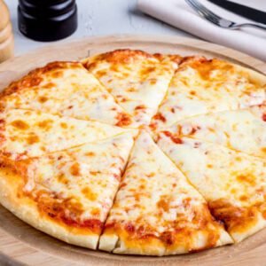 Plain Cheese Pizza