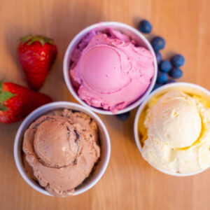 SINGLE SCOOP CUP