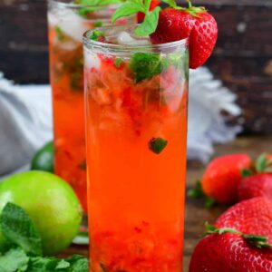 STRAWBERRY MOJITO