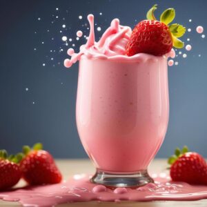 STRAWBERRY SHAKE