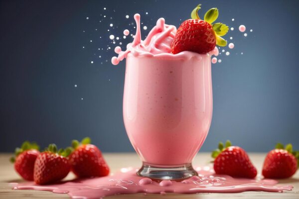 STRAWBERRY SHAKE