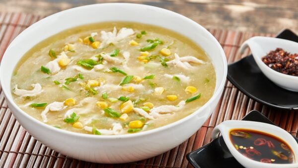 SWEET CORN CHICKEN