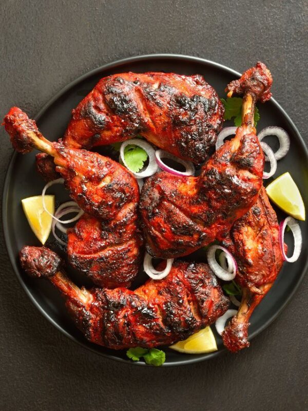 TANDOORI CHICKEN 4PCS