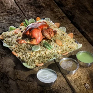 THE ZESTY CHICKEN DELIGHT