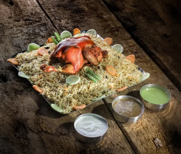 THE ZESTY CHICKEN DELIGHT