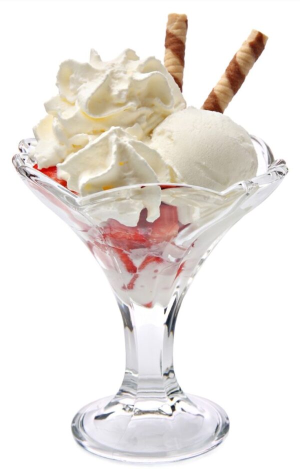TWO SCOOP CUP