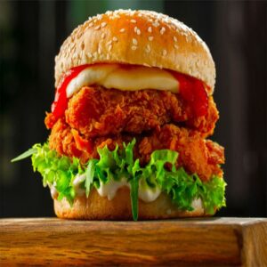 VEG ZINGER BURGER