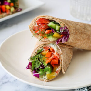 VEGGIE WRAPS