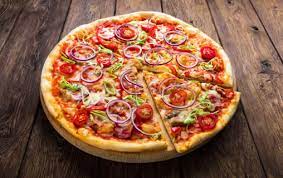 Veg Blast Pizza