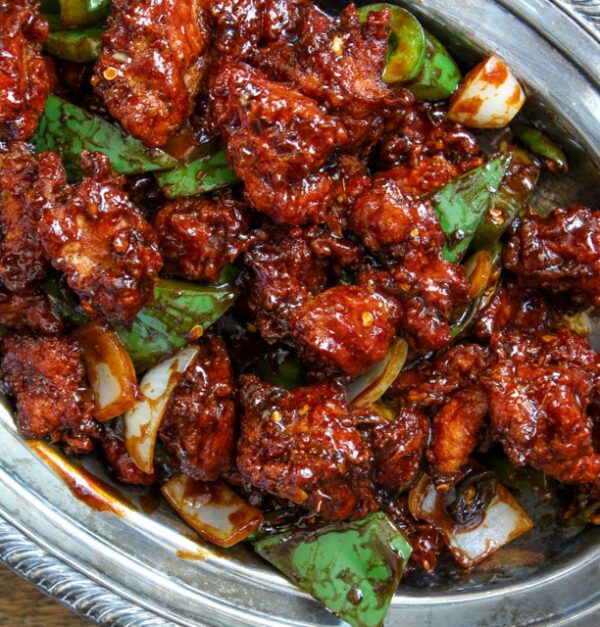 CHILLY CHICKEN full