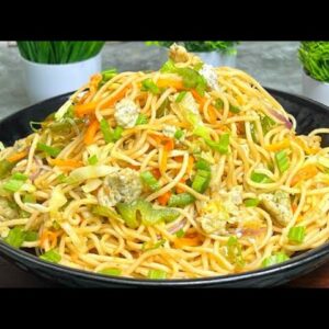 egg chowmin