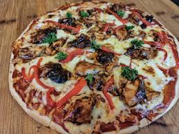 roast chicken pizza