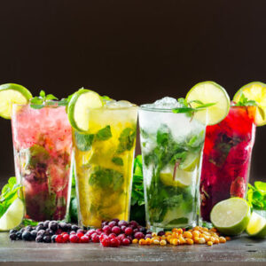 Corn Berry Mojito