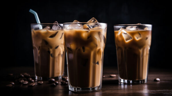 Desert Cold Coffee