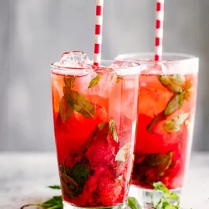 Grenadine Mojito
